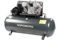 Компрессор поршневой с ременной передачей NORDBERG NCP500/1400-16 (380В, ресив. 500л, 1400л/мин