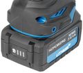 Гайковерт аккумуляторный NORDBERG NE808K (1/2", 20 В, 1000 Нм, 2 аккумулятора 4 A и зарядное устройство, в кейсе)