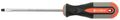 Отвертка стержневая шлицевая 750410, ROUND GRIP, SL4x100 мм