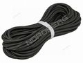 Шланг топливный резиновый в оплетке 4мм бухта 15м NORDBERG H0409NBR-BR_15