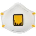 Полумаска Mircon JETA PRO JM-7612 противоаэрозольная с клапаном, класс защиты FFP1 /10шт/