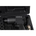 Licota PAW-04006RK2 Гайковерт пневматический ударный 1/2" 563 Нм (57 кГм) с головками 9-27 мм и аксессуарами, в кейсе
