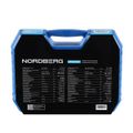 Набор инструментов NORDBERG 2496100C, 100 предметов