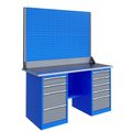 Верстак двухтумбовый Верстакофф Technic 161.45.1