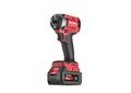 Гайковерт ударный аккумуляторный бесщеточный Rotake 8811 (T1-40D) (1/2"DR, 18В, 680 Нм)