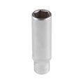 Головка торцевая глубокая шестигранная 1/4" 10 мм AFFIX AF00120010