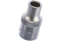 Головка торцевая JONNESWAY S04H4909 (1/2";DR 12-гр., 9 мм)