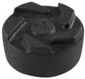 Опора резиновая для подкатного домкрата OHT202/OHT225 Ombra OHT10202/25