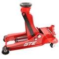 Домкрат подкатной двухпоршневой GTE-TH33501 (4 т, 112-505 мм)