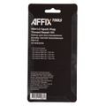 Набор для восстановления резьбы свечей накаливания AFFIX AF10312015 (М8х1,0)