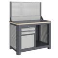 Верстак двухтумбовый Верстакофф MCN 1252.S9.1