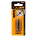 Набор вставок (бит) торцевых 1/4" Hex 5 мм 50 мм 2 предмета TOLSEN TT20335
