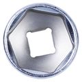 Головка торцевая стандартная шестигранная 3/8"23 мм KING TONY 333523M