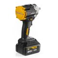 Гайковерт ударный аккумуляторный RUNTEC RT-IW650 (1/2", 20В, 2*4Ач, 650Нм)