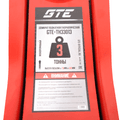 Домкрат подкатной двухпоршневой низкопрофильный GTE-TH33013 (3 т, 75-505 мм)