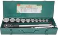 Набор головок торцевых дюймовых S04H6615S (S04H6415S), 3/4"DR, SAE 7/8"--2", 15 предметов