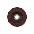 Круг шлифовальный лепестковый ROSSVIK 29_125х22_120 (125x22 мм, 120 Grit., Тип 29, Zr, 80 м/с, 12250 об/мин)