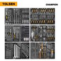 Набор инструментов "CHAMPION" для тележки TOLSEN TT85416-239 (18 ложементов, 239 предметов)