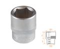 Головка торцевая стандартная шестигранная 3/8" 18 мм AFFIX AF00030018