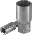S04HD4723 Головка торцевая глубокая 12-гранная 1/2"DR, 23 мм