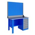 Верстак однотумбовый Верстакофф ® Technic 141.15.2