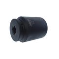 Головка торцевая ударная глубокая JTC-849075 (1", 75 мм, L=135 мм)
