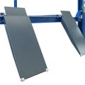 Подъемник четырехстоечный NORDBERG 4450_M2B,5 т, без траверсы, для сход-развала, механическое снятие, синий