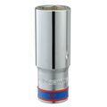Набор глубоких торцевых головок 1/2", шестигранные, 12-24 мм, 8 предметов KING TONY 4308MR11