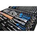 Licota ALK-8022F Набор инструмента 1/4", 3/8", 1/2", 6 и 12 гр. 131 предмет