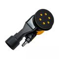 Шлифовальная машинка пневматическая SCHTAER S7330-77-5.0 (c ЦСП, эксцентрик 5,0 мм)