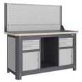 Верстак трехтумбовый Верстакофф MCN 1552.S99.1
