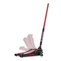Домкрат подкатной RUNTEC RT-PJL3T низкого подхвата (3 т, 80-500 мм, усиленный, TECHNIC)