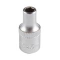 Головка торцевая стандартная шестигранная 1/4" 4,5 мм AFFIX AF00020045