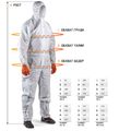 Комбинезон многоразовый Ninja черный JETA PRO JPC75bl