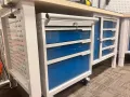 Верстак слесарный CTR 1432.S7L6.4-2