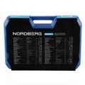 Набор инструментов NORDBERG 2496147C, 147 предметов