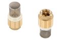BBF19 - Латунный донный фильтр Petropump PP910013, 3/4", c обратным клапаном