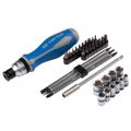 Набор вставок (бит) KING TONY 2539MRV04 (1/4", PH, PZ, Hex, Torx, Slotted, 39 предметов)