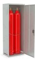 Шкаф для газовых баллонов ШГР 40-2-4(2x40л)