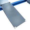 Подъемник четырехстоечный NORDBERG 4450_M2B,5 т, без траверсы, для сход-развала, механическое снятие, синий