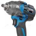 Гайковерт аккумуляторный NORDBERG NE808K (1/2", 20 В, 1000 Нм, 2 аккумулятора 4 A и зарядное устройство, в кейсе)