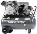 Компрессор поршневой с ременной передачей 380В, ресив. 50л, 420л/мин NORDBERG NORDBERG NCP50/420