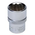 Licota F3014 Головка торцевая 12гр. 3/8" 14 мм