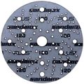 Круг шлифовальный на пленочной основе 150 мм GRIP P220 MultiHole Sandwox 328 PLUS Purple Line 328P.150.220.LC