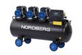 Компрессор безмасляный NORDBERG NCEO160/750 (380 В, ресивер 160 л, 750 л/мин)
