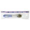 Трещотка 1/4"140 мм, 24 зубца, флажковая, фиксатор KING TONY 2779-55G