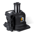 RUNTEC RT-WJ10 Домкрат бутылочный, двухштоковый, профессиональный 10 т, 125-225 мм