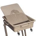 Установка для сбора масла пневматическая NORDBERG 2380PG, 80 л, серая