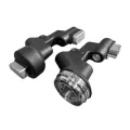 Краскопульт W032013 CARBONIO EVO HVLP, верхний бачок пластик, без манометра, 1,3 мм
