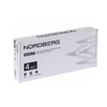 Набор съемников стопорных колец NORDBERG 408004T, 4 предмета в ложементе для тележки